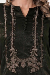 Women's Ethnic Tops (Forest Green)